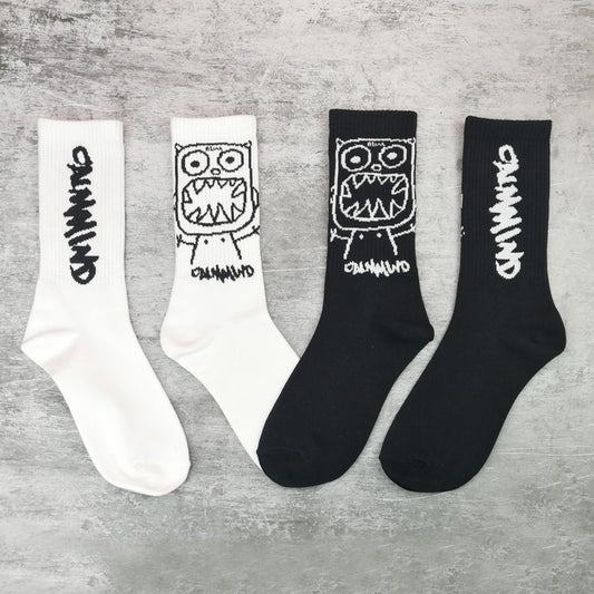 Skateboarding Basketball Long Tube Fashion Sports Socks