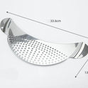 Stainless Steel Moon Shape Drainer Kitchen Tools
