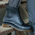 Men's Casual Short Non-slip Wear-resistant Rain Boots