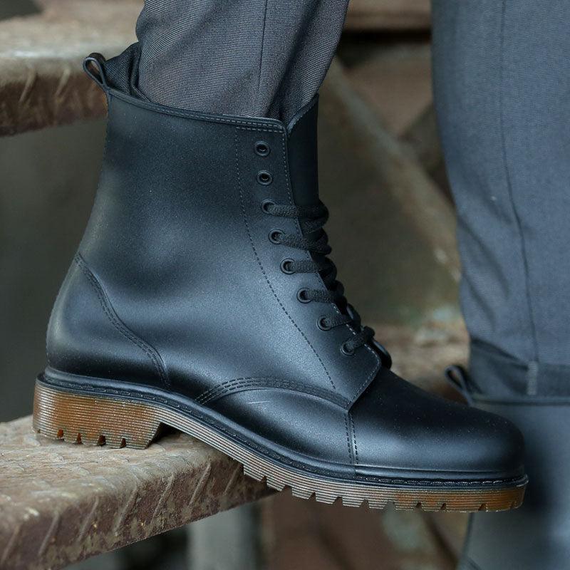 Men's Casual Short Non-slip Wear-resistant Rain Boots