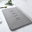Cross-border Memory Foam Floor Mat Bathroom Bathroom Coral Fleece