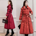Women's Cotton-padded Clothes Mid-length Loose Bf Down Cotton Jacket Coat
