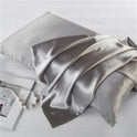 Silk Zipper Sweat-absorbent Breathable Pillowcase
