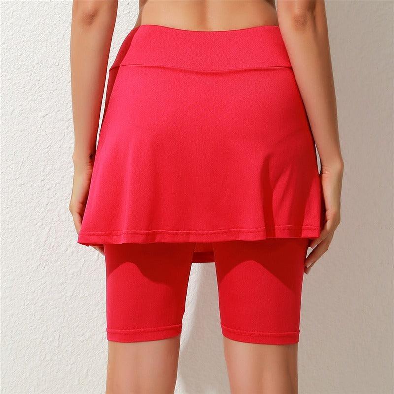 Women's Summer Bottoming Double Layer Yoga Fitness Pants