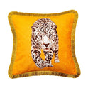 Fashion Leopard Sofa Waist Cushion Tide Brand Pillowcase