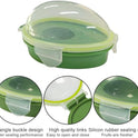 Avocado Food Saver Stretch Pod,Avocado Saver For Fridge,Avocado Fresh Keeper,Portable And Reusable Avocado Storage, Avocado Crisper, One Size