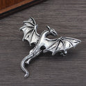 Personality Men's Brooch Pin Accessories Women's Accessories Alloy Retro Ornament